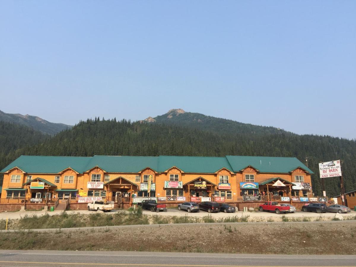 Denali Rainbow Village Rv Park And Motel Denali Park Exterior photo