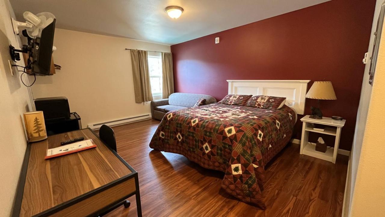 Denali Rainbow Village Rv Park And Motel Denali Park Exterior photo
