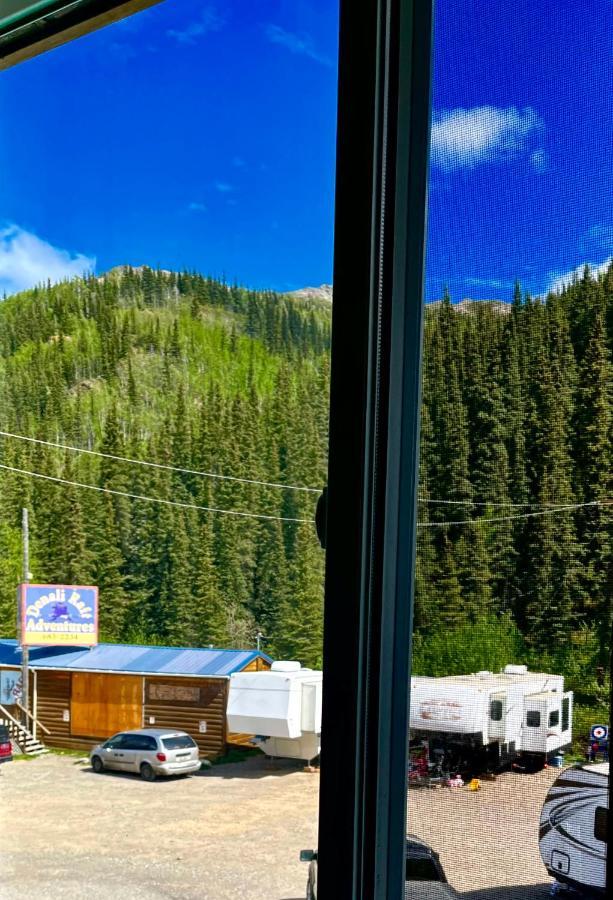 Denali Rainbow Village Rv Park And Motel Denali Park Exterior photo