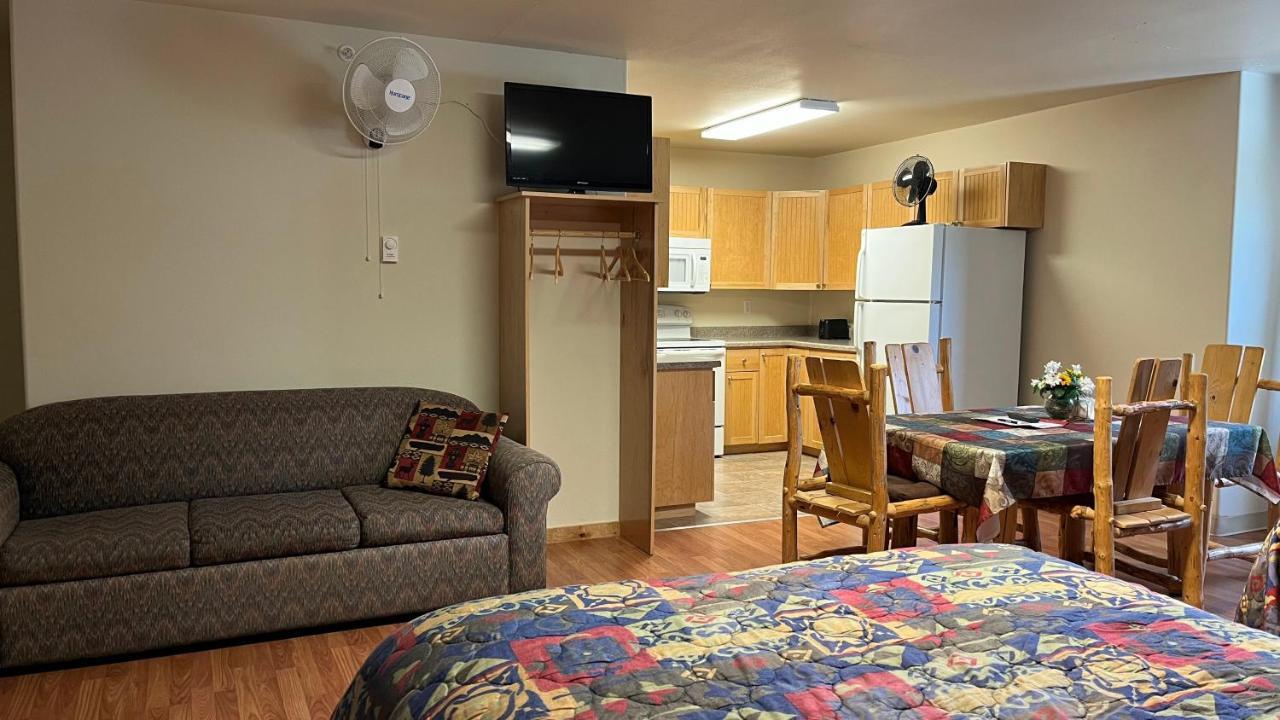 Denali Rainbow Village Rv Park And Motel Denali Park Exterior photo