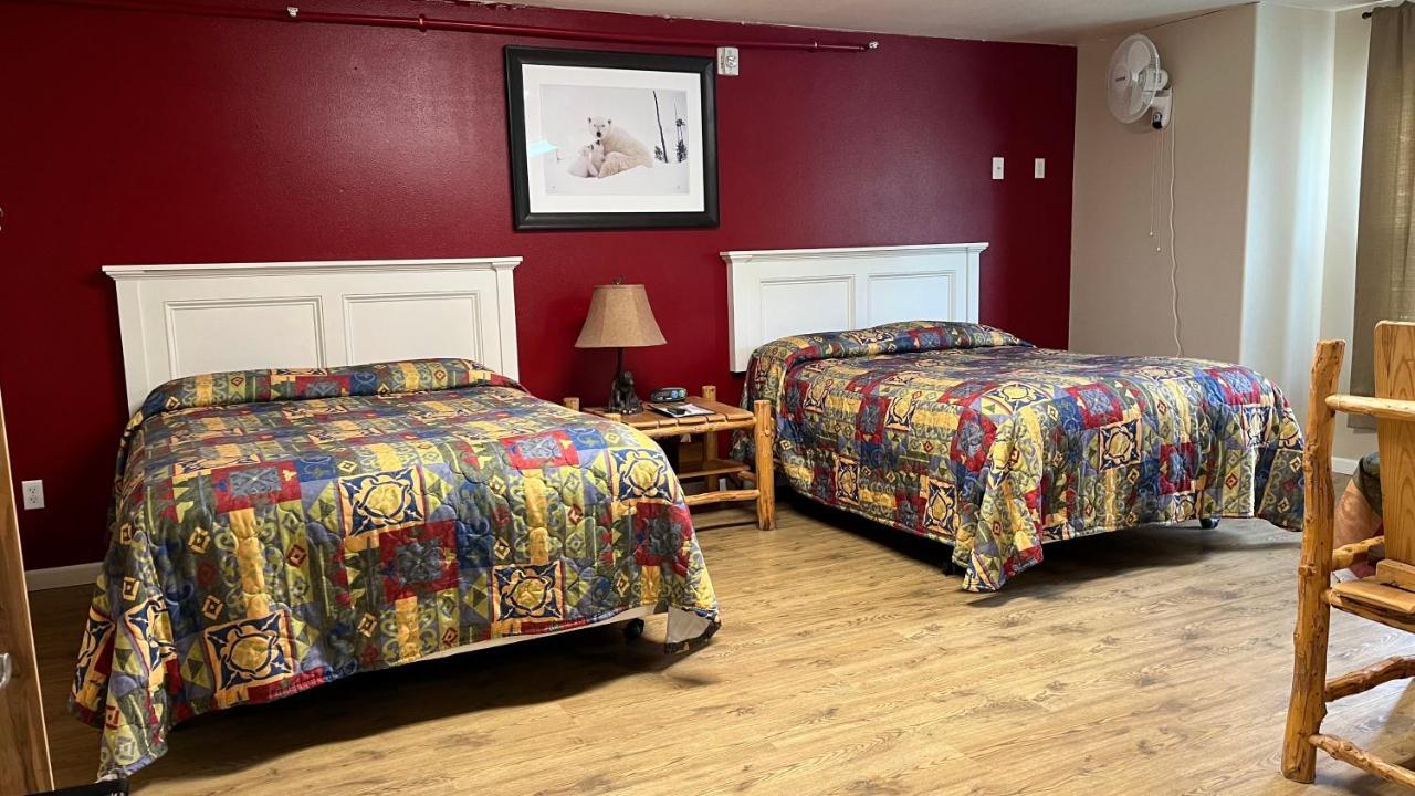 Denali Rainbow Village Rv Park And Motel Denali Park Exterior photo