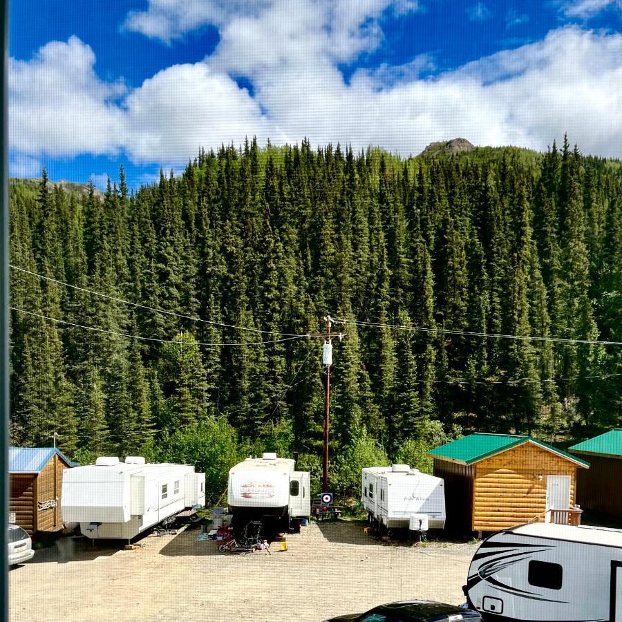 Denali Rainbow Village Rv Park And Motel Denali Park Exterior photo