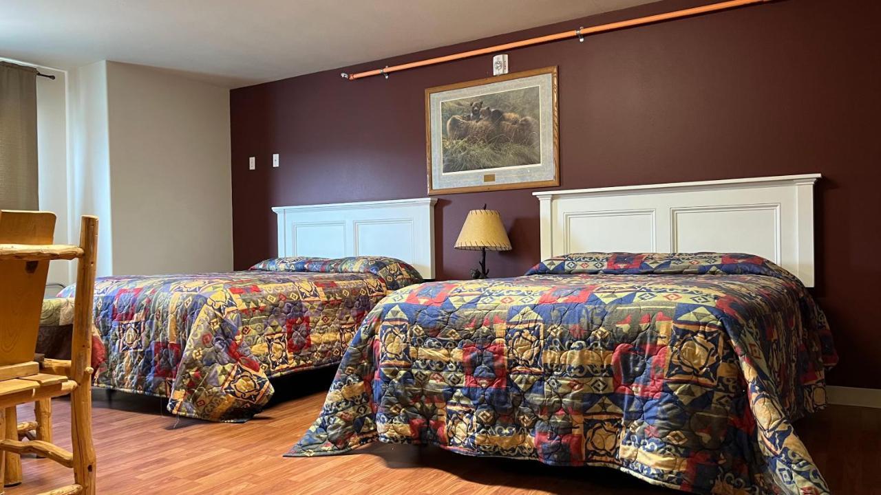 Denali Rainbow Village Rv Park And Motel Denali Park Exterior photo