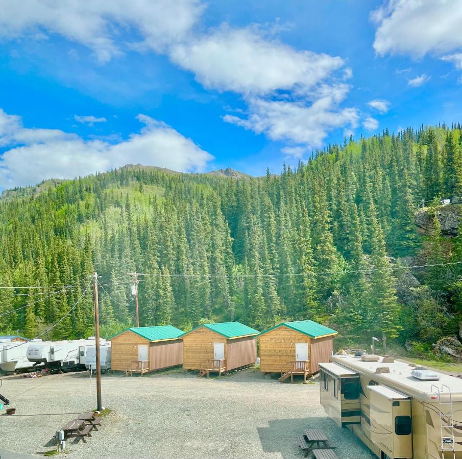 Denali Rainbow Village Rv Park And Motel Denali Park Exterior photo