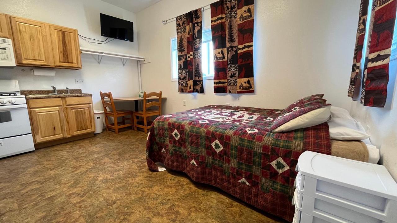 Denali Rainbow Village Rv Park And Motel Denali Park Exterior photo